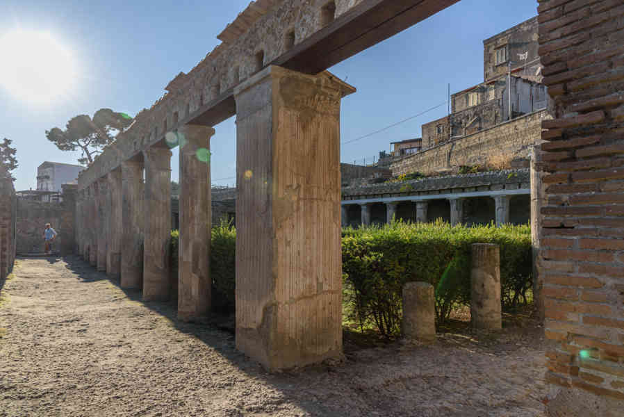206 - Italia - Herculano - parque arqueológico de Herculano - Casa de Argos.jpg